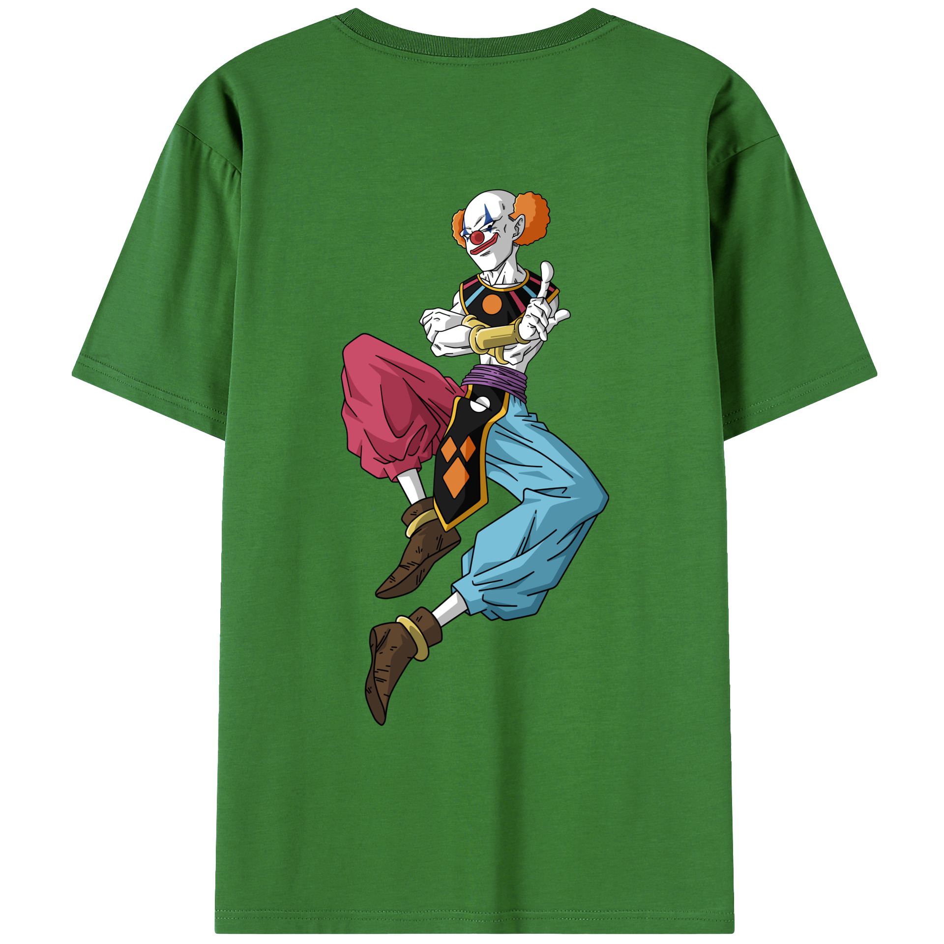 （画像用） ドラゴンボール DRAGON BALL レディース半袖Tシャツ(バックプリント)